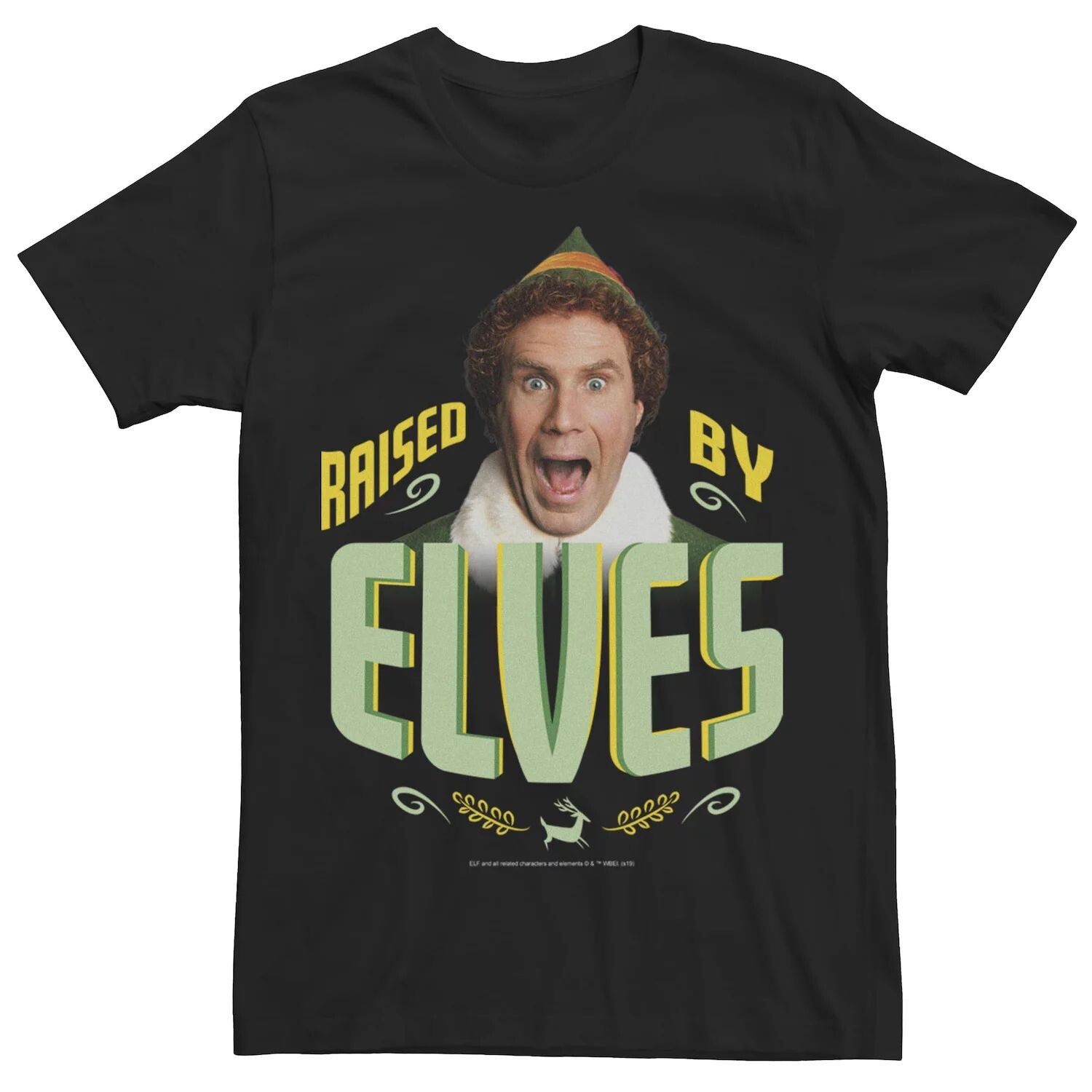 Мужская футболка Elf Buddy Raising By Elves Screaming Portrait Licensed Character
Мужская футболка Elf Buddy Raising By Elves Screaming Portrait Licensed Character