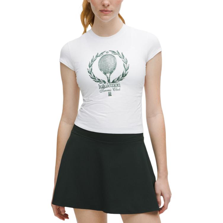 Женская футболка из органического хлопка Lululemon, белый/зеленый
Женская футболка из органического хлопка Lululemon, белый/зеленый