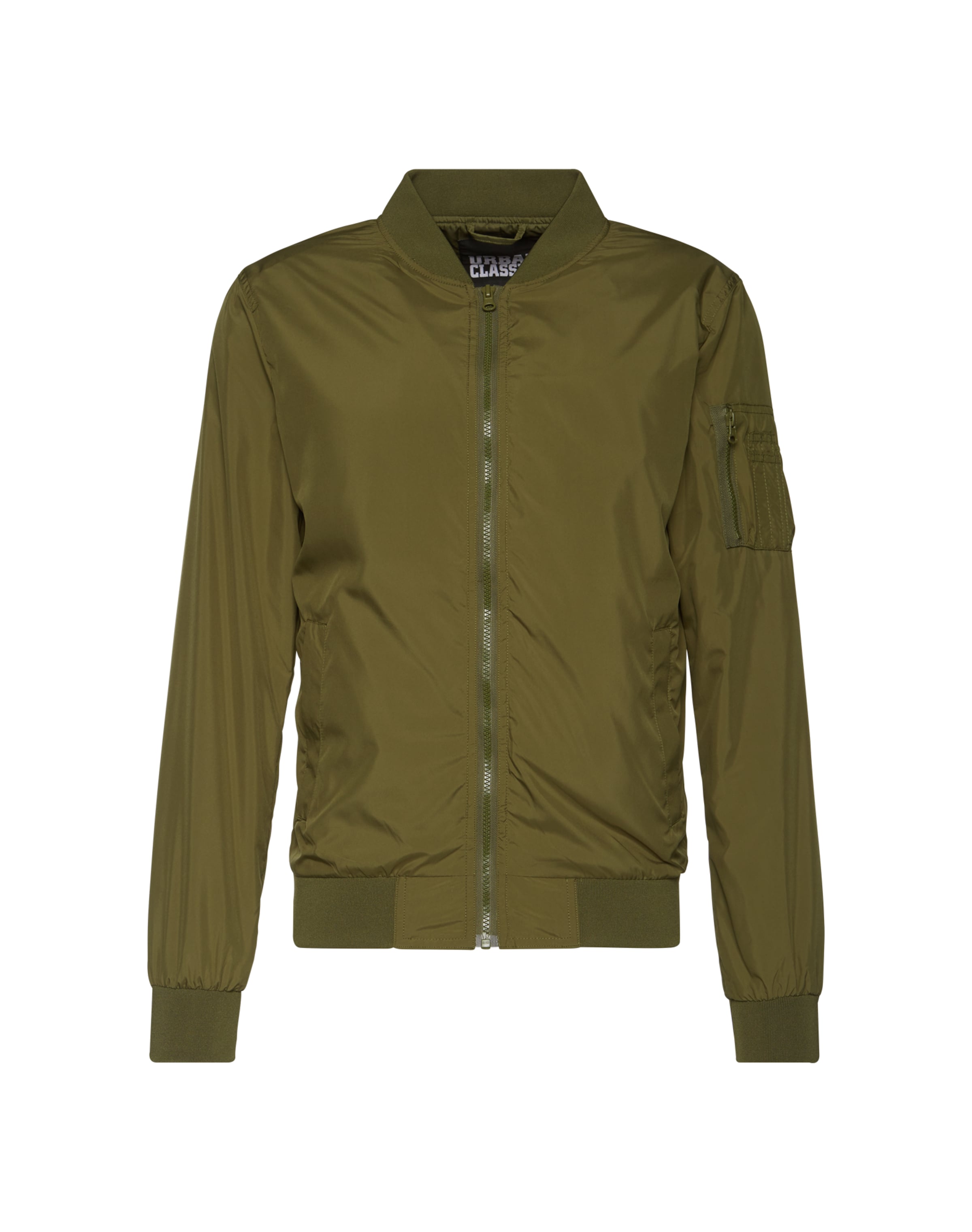 Urban Classics Куртка для межсезонья в цвете Olive
Urban Classics Куртка для межсезонья в цвете Olive