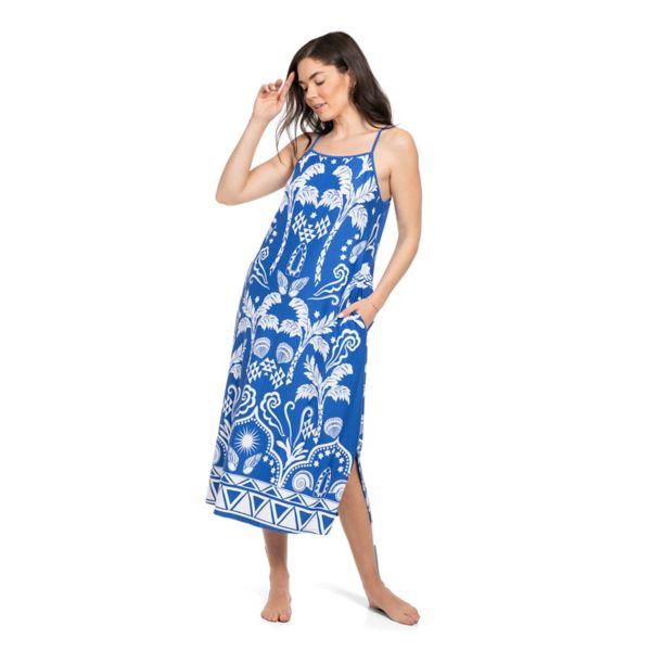 Женская ночная сорочка с принтом Lilac+London, цвет beach oasis blue
Женская ночная сорочка с принтом Lilac+London, цвет beach oasis blue