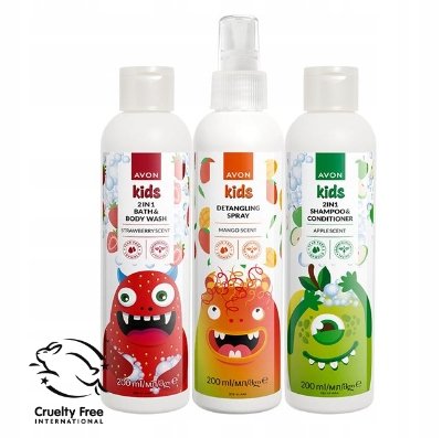 Набор косметики для детей AVON Avon Kids Inna marka
Набор косметики для детей AVON Avon Kids Inna marka