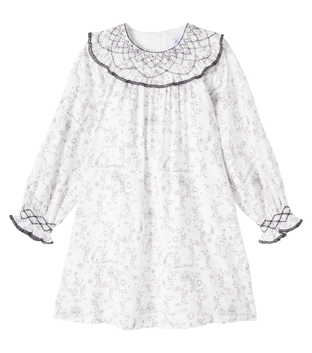 Платье с вышитым принтом Tartine et Chocolat, Nacre
Платье с вышитым принтом Tartine et Chocolat, Nacre