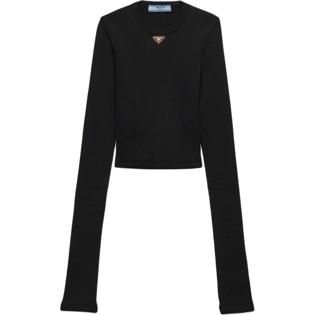 PRADA SS25 Вязаный свитер Women's Black
PRADA SS25 Вязаный свитер Women's Black