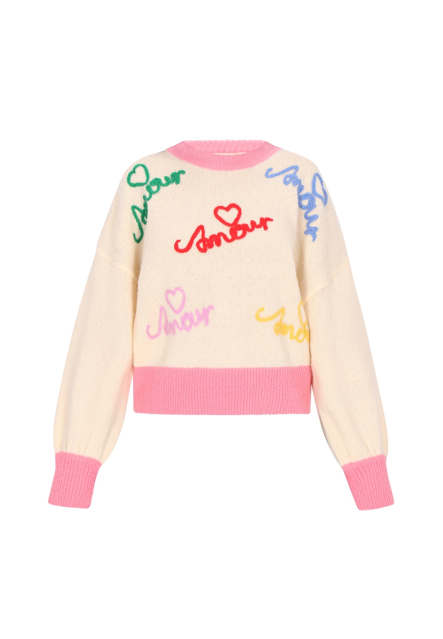 Большой свитер MYMO Young Fashion, Wool White
Большой свитер MYMO Young Fashion, Wool White