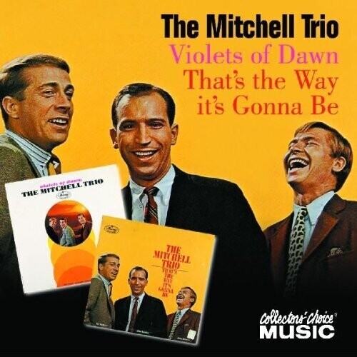 CD диск Mitchell Trio / Denver, John: That's The Way It's Gonna Be
CD диск Mitchell Trio / Denver, John: That's The Way It's Gonna Be