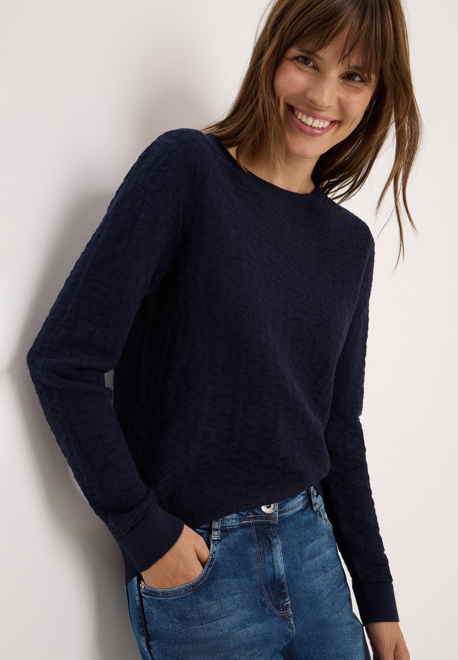 Джемпер Cecil LEO STRUKTUR, Blau/Dark Blue
Джемпер Cecil LEO STRUKTUR, Blau/Dark Blue