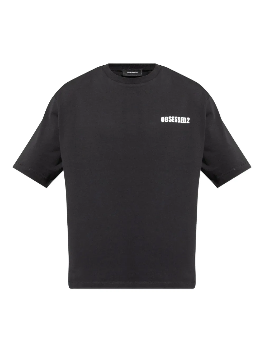 Футболка с логотипом DSQUARED2, черный
Футболка с логотипом DSQUARED2, черный