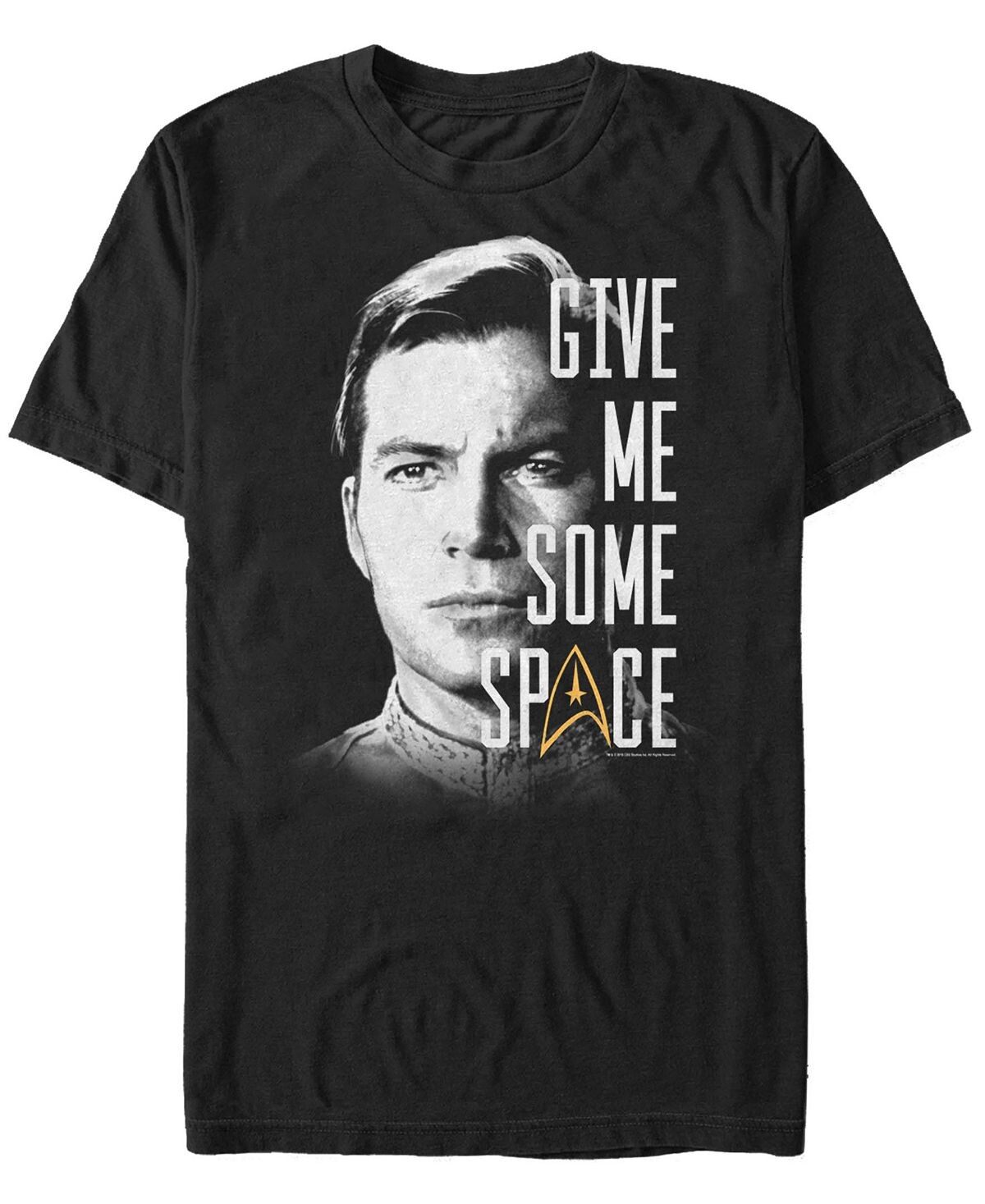 Мужская футболка с коротким рукавом star trek the original series kirk give me space Fifth Sun, черный
Мужская футболка с коротким рукавом star trek the original series kirk give me space Fifth Sun, черный