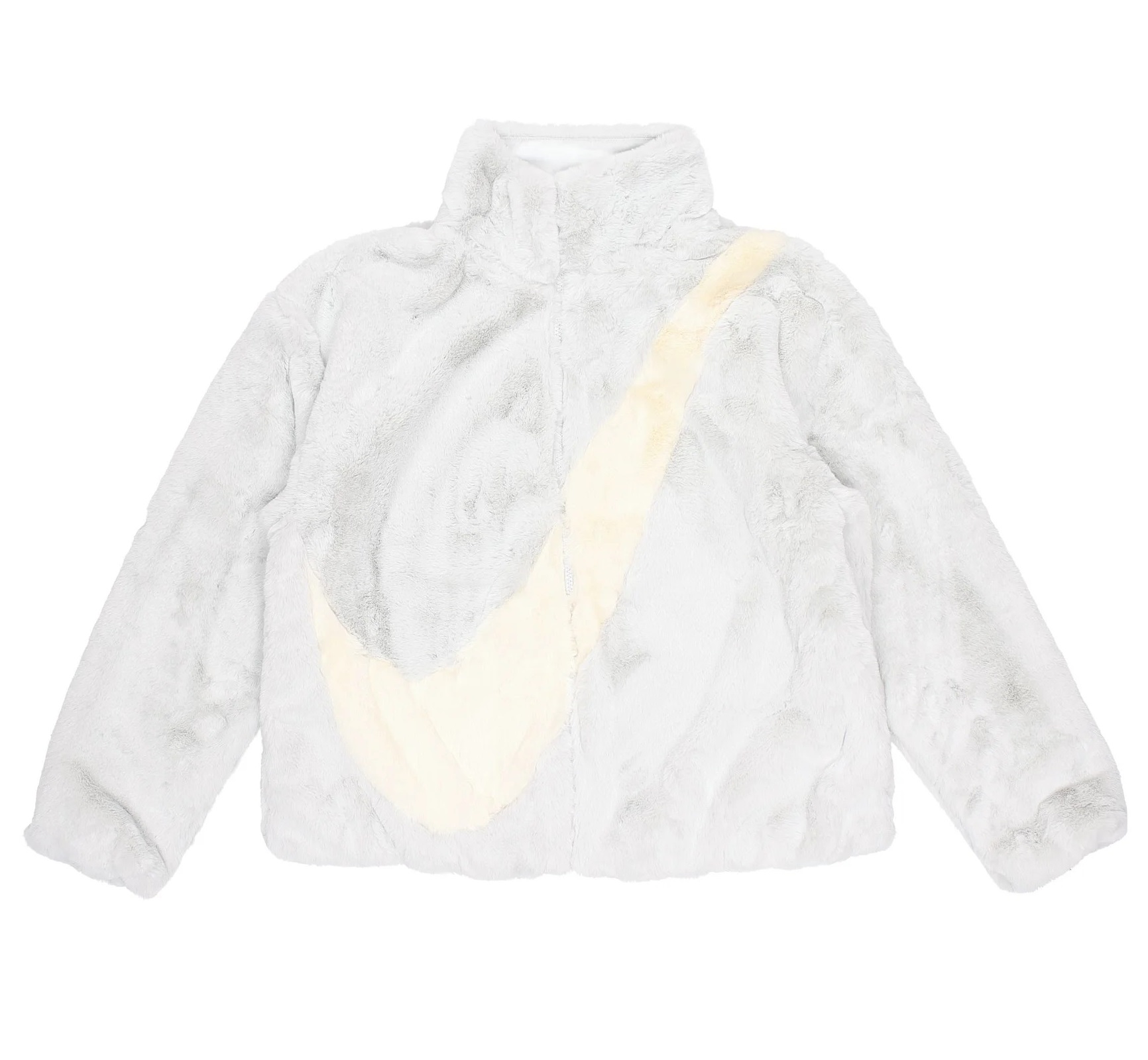 Куртка Nike Faux Fur, светло-серый/бежевый
Куртка Nike Faux Fur, светло-серый/бежевый