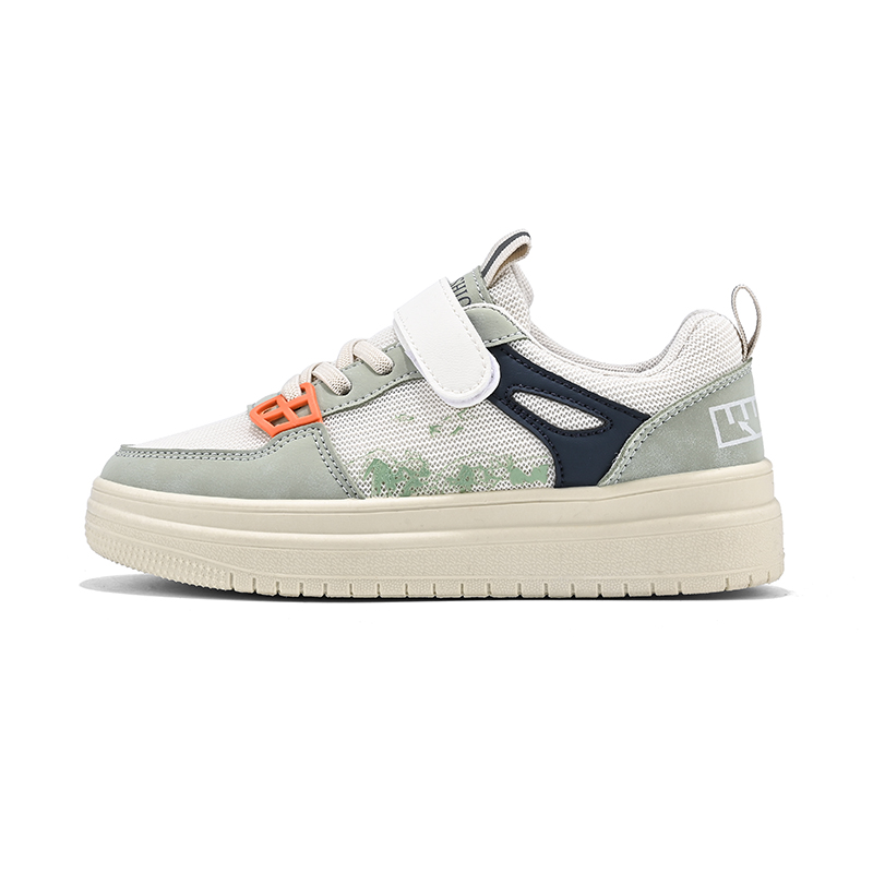 Противоскользящие износостойкие детские кроссовки для скейтбординга FIRS Kids, бежевый/зеленый
Противоскользящие износостойкие детские кроссовки для скейтбординга FIRS Kids, бежевый/зеленый