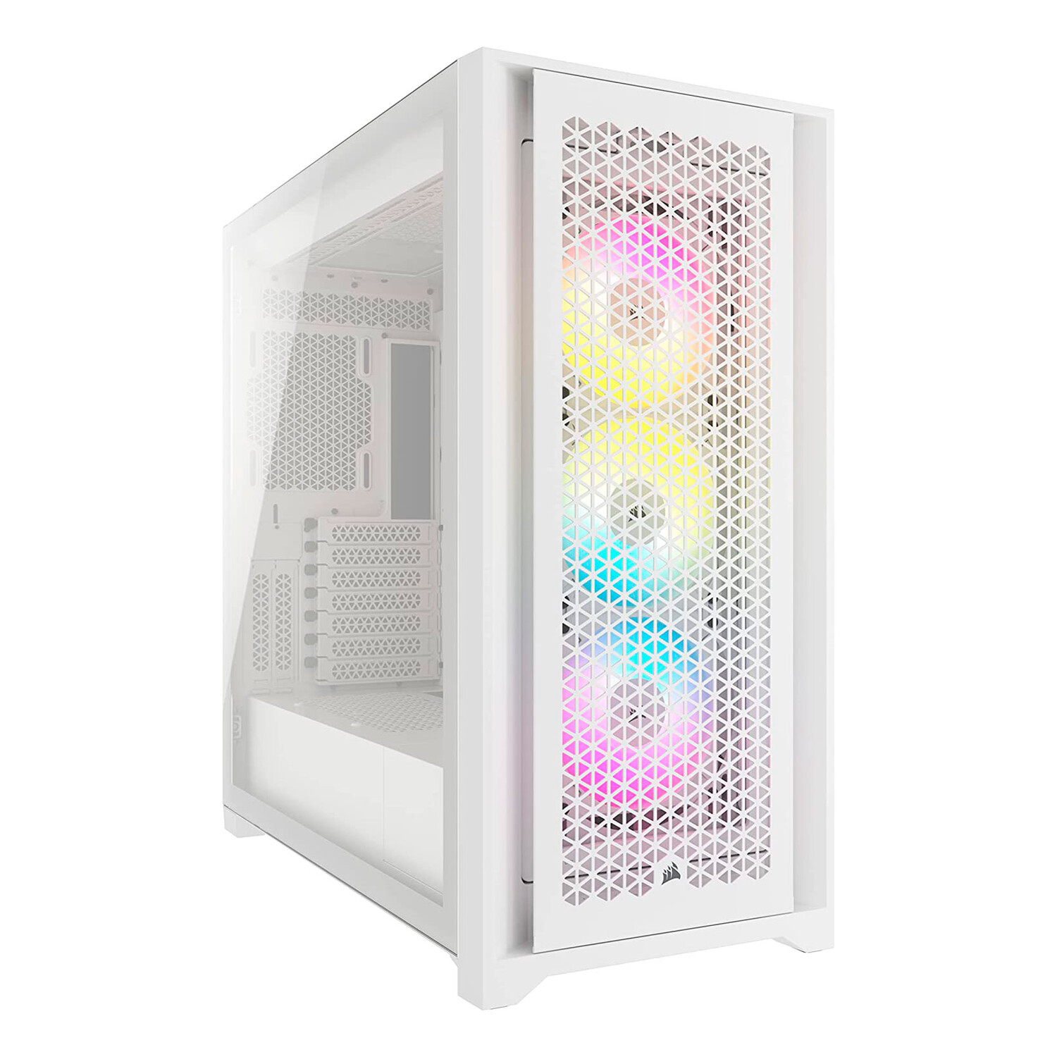 Корпус Corsair iCUE 5000D RGB Airflow, Mid-Tower, ATX, белый, CC-9011243-WW
Корпус Corsair iCUE 5000D RGB Airflow, Mid-Tower, ATX, белый, CC-9011243-WW