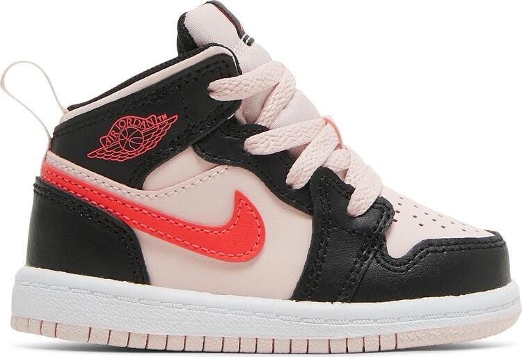 Кроссовки Air Jordan 1 Mid TD Black Pink Crimson, розовый
Кроссовки Air Jordan 1 Mid TD Black Pink Crimson, розовый