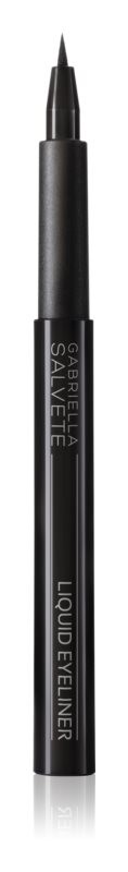 Водостойкие жидкие подводки для глаз Gabriella Salvete Liquid Eyeliner Waterproof, оттенок 01 Black 1,2 мл
Водостойкие жидкие подводки для глаз Gabriella Salvete Liquid Eyeliner Waterproof, оттенок 01 Black 1,2 мл