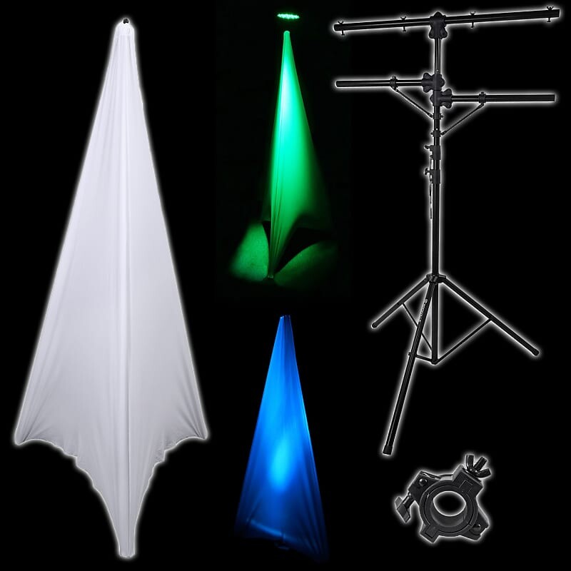 Rockville RVLS1 Lighting Tree Light Stand + белый тканевый чехол Scrim Werks RVLS1+RSC7W+O-CLAMP/1.5
Rockville RVLS1 Lighting Tree Light Stand + белый тканевый чехол Scrim Werks RVLS1+RSC7W+O-CLAMP/1.5
