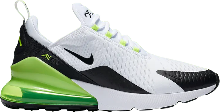 Кроссовки Nike Air Max 270 'White Volt', белый
Кроссовки Nike Air Max 270 'White Volt', белый