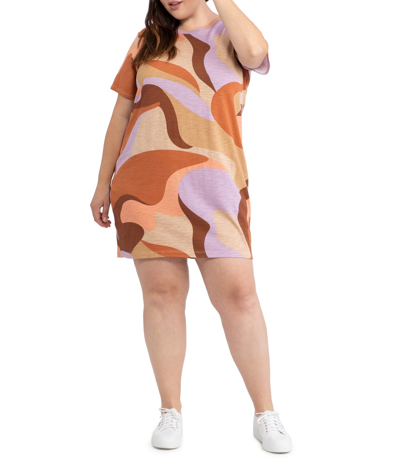 Платье Sanctuary, Reveal T-Shirt Dress
Платье Sanctuary, Reveal T-Shirt Dress