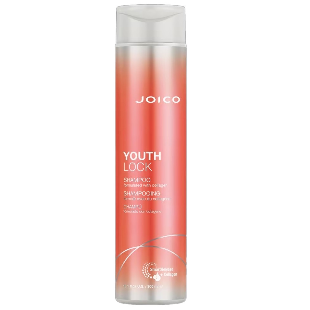 Шампунь Joico YouthLock Formulated With Collagen, 300 мл
Шампунь Joico YouthLock Formulated With Collagen, 300 мл