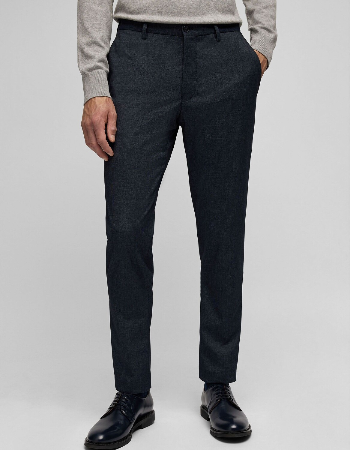 Тканевые брюки HECHTER PARIS Anzug, темно синий
Тканевые брюки HECHTER PARIS Anzug, темно синий