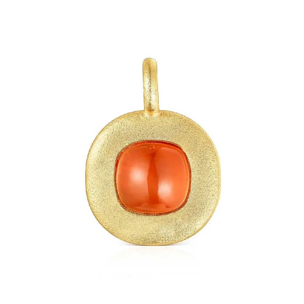 Подвеска Tous Nattfall, вермель/сердолик
Подвеска Tous Nattfall, вермель/сердолик