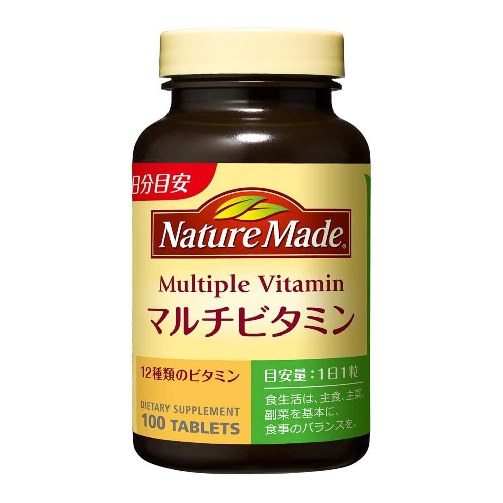 Мультивитамины Nature Made Otsuka Pharmaceutical
Мультивитамины Nature Made Otsuka Pharmaceutical