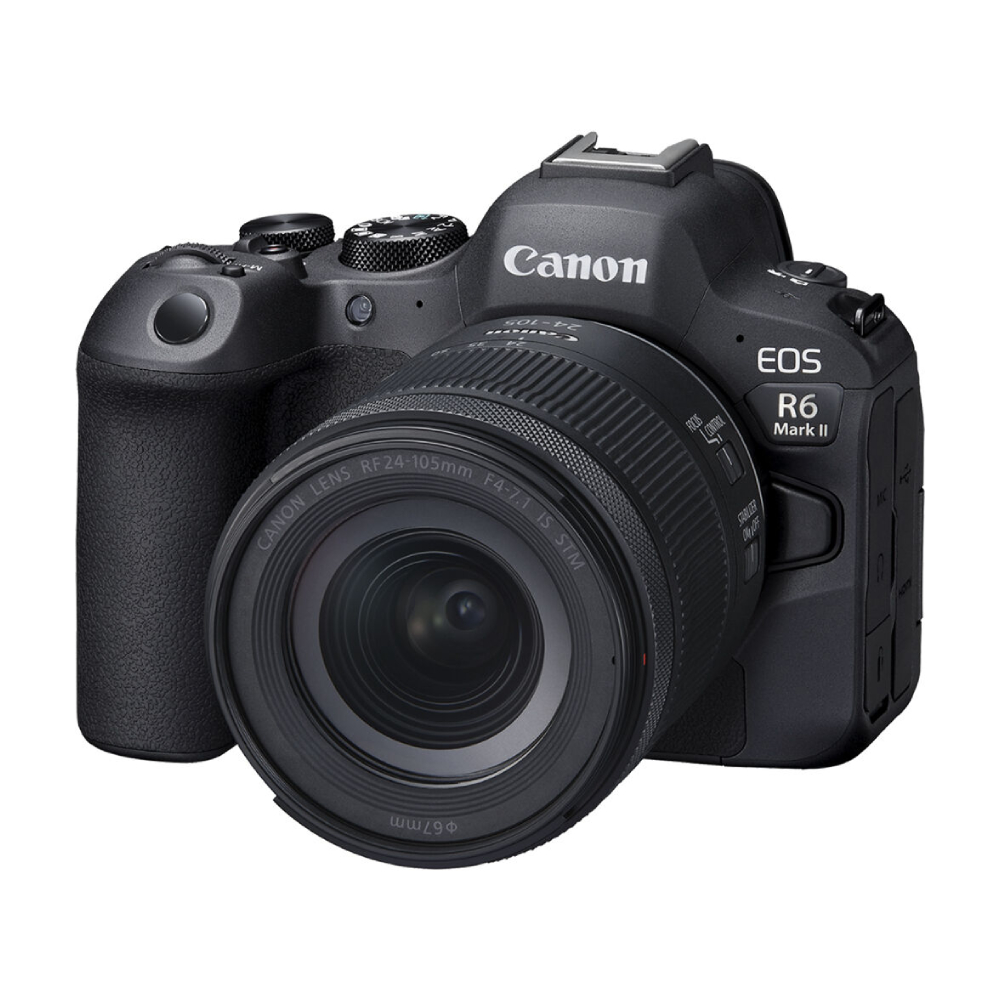 Фотоаппарат цифровой Canon EOS R6 Mark II с объективом Canon RF 24-105mm f/4-7.1 IS STM, черный
Фотоаппарат цифровой Canon EOS R6 Mark II с объективом Canon RF 24-105mm f/4-7.1 IS STM, черный