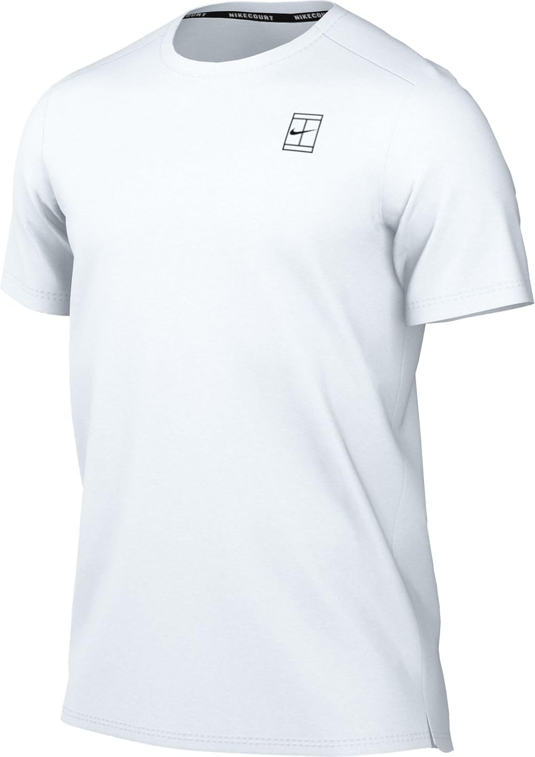 Теннисный топ Dri-FIT от Nike (белый/черный), White/Black
Теннисный топ Dri-FIT от Nike (белый/черный), White/Black