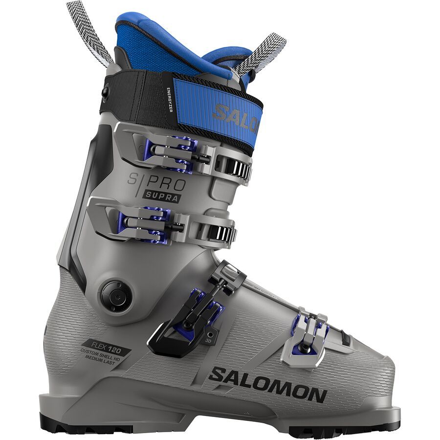 Ботинки Salomon S/Pro Supra 120 GW Salomon, Steel Grey/Black/Race Blue
Ботинки Salomon S/Pro Supra 120 GW Salomon, Steel Grey/Black/Race Blue