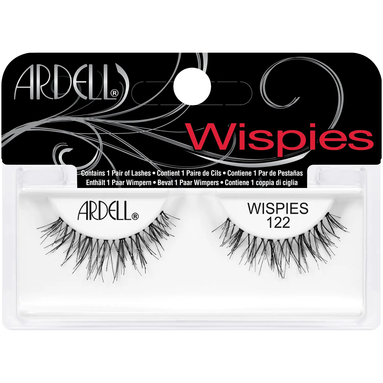 Ardell Wispies 122 накладные ресницы на полоске, 1 упаковка
Ardell Wispies 122 накладные ресницы на полоске, 1 упаковка