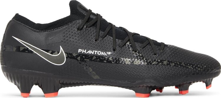 Бутсы Nike Phantom GT2 Pro FG 'Shadow Pack', черный 
Бутсы Nike Phantom GT2 Pro FG 'Shadow Pack', черный