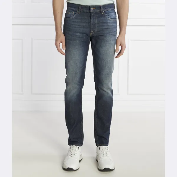 Джинсы узкого кроя Delaware BC-C Boss, синий
Джинсы узкого кроя Delaware BC-C Boss, синий