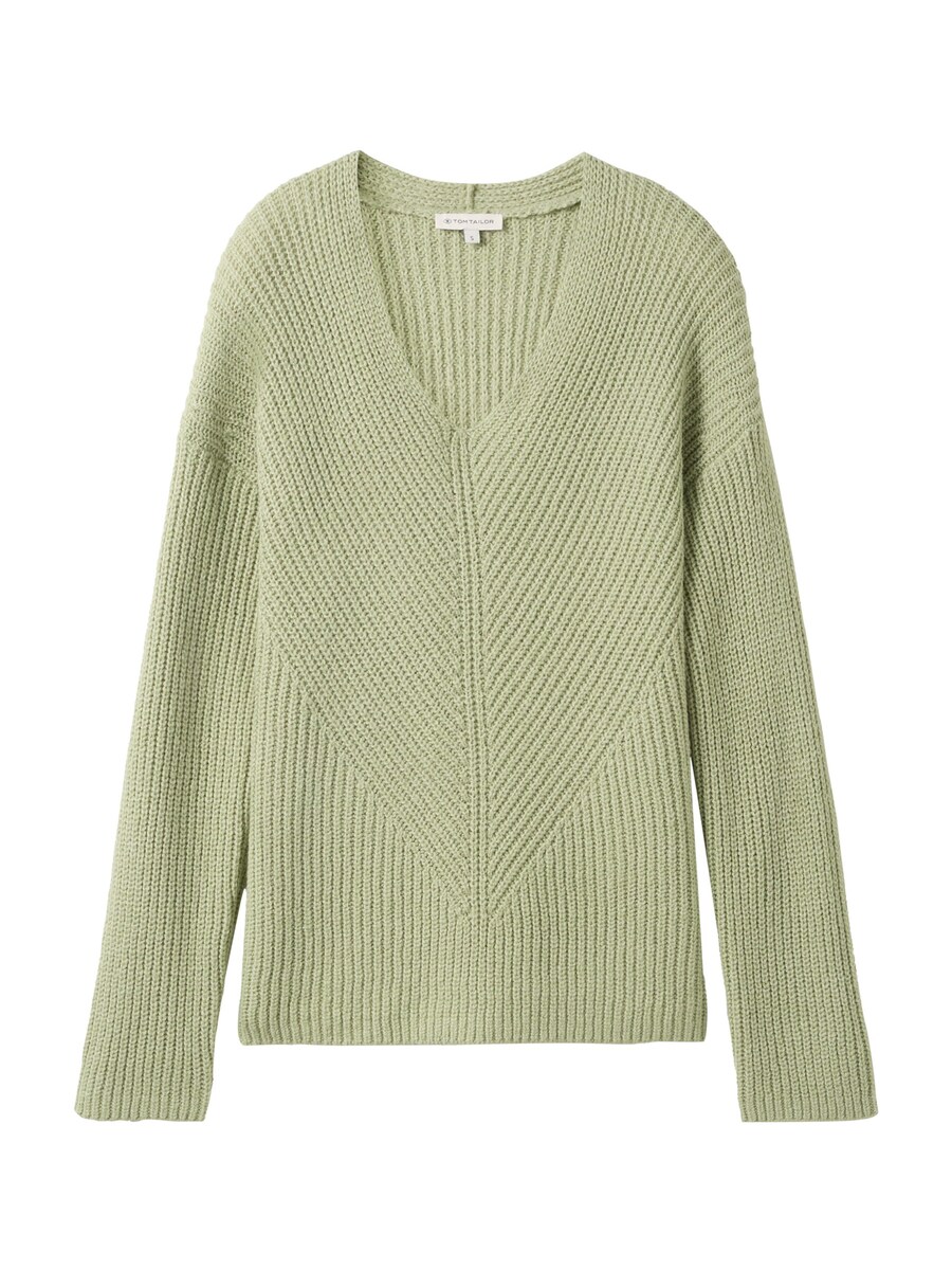 Свитер TOM TAILOR, пастельный зеленый
Свитер TOM TAILOR, пастельный зеленый