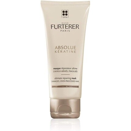 Rene Furterer Absolue KeRatine Ultimate Восстанавливающая маска для поврежденных волос, подвергшихся чрезмерной обработке, 100 мл - для тонких и средних волос, Rene Furterer
Rene Furterer Absolue KeRatine Ultimate Восстанавливающая маска для поврежденных волос, подвергшихся чрезмерной обработке, 100 мл - для тонких и средних волос, Rene Furterer
