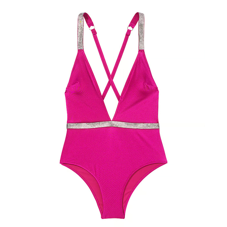 Купальник Victoria's Secret Swim Shine Strap Plunge One-Piece, малиновый, Розовый, Купальник Victoria's Secret Swim Shine Strap Plunge One-Piece, малиновый
Купальник Victoria's Secret Swim Shine Strap Plunge One-Piece, малиновый, Розовый, Купальник Victoria's Secret Swim Shine Strap Plunge One-Piece, малиновый
