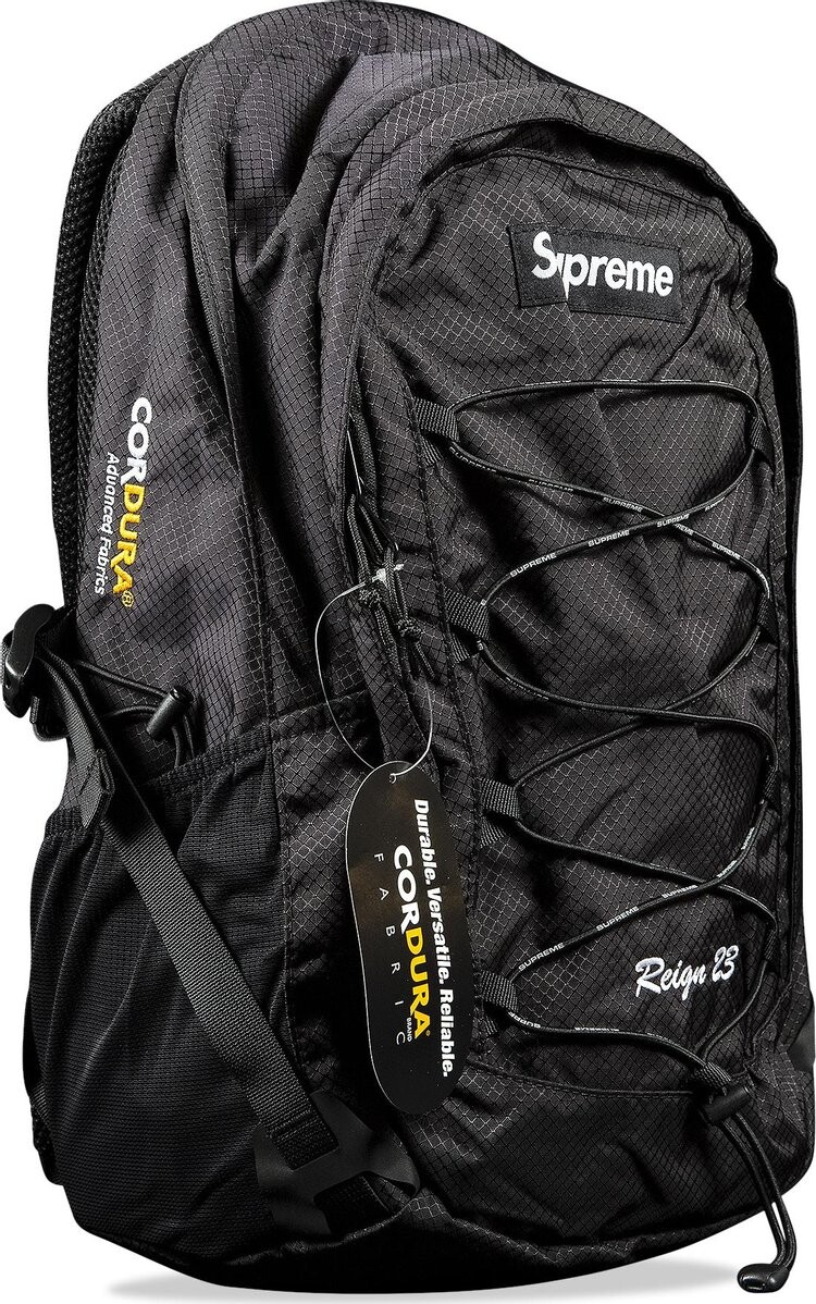 Рюкзак Supreme Backpack Black, черный
Рюкзак Supreme Backpack Black, черный