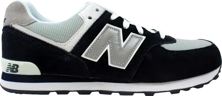 Детские кроссовки New Balance 574, черный/серый
Детские кроссовки New Balance 574, черный/серый