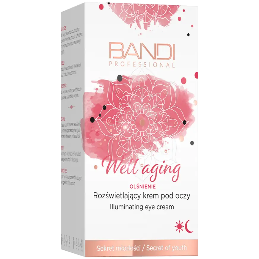 Bandi Well Aging осветляющий крем для глаз, 30 мл
Bandi Well Aging осветляющий крем для глаз, 30 мл