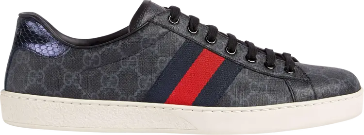 Кроссовки Gucci Ace GG Supreme Black Grey, черный
Кроссовки Gucci Ace GG Supreme Black Grey, черный