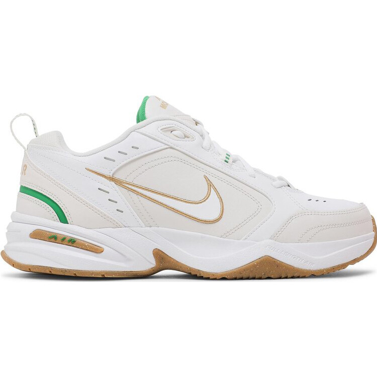 Кроссовки Nike Air Monarch IV 'White Lucky Green Gold', белый
Кроссовки Nike Air Monarch IV 'White Lucky Green Gold', белый