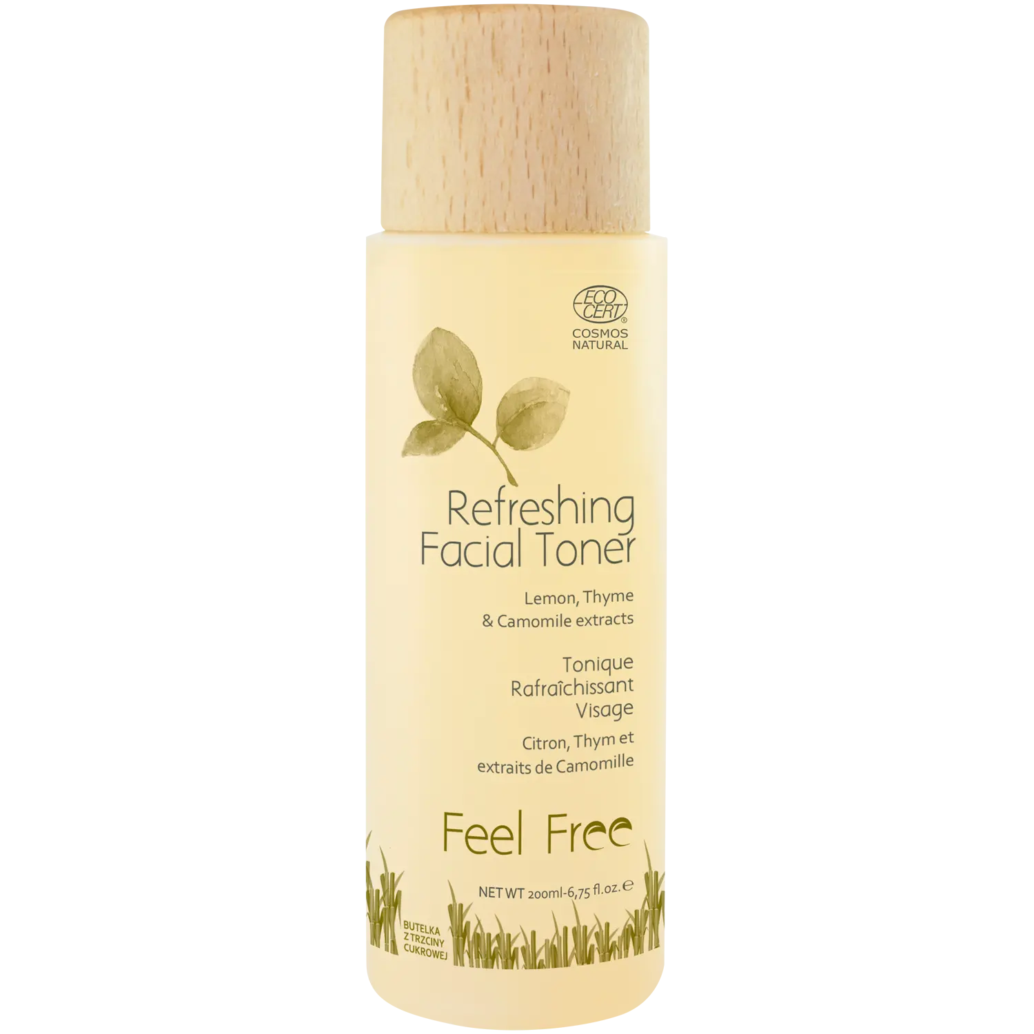 Feel Free освежающий тоник для лица, 200 мл
Feel Free освежающий тоник для лица, 200 мл