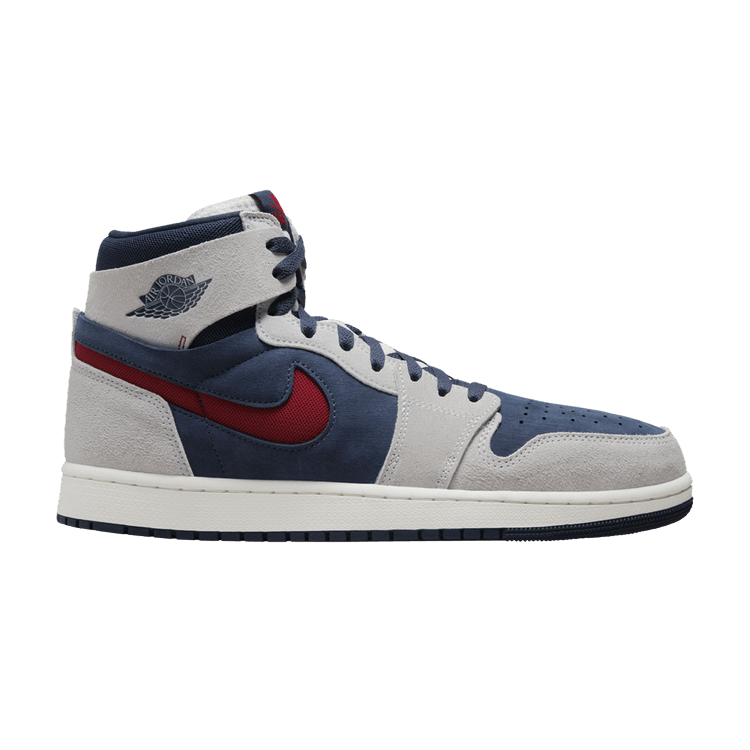 Кроссовки Air Jordan 1 High Zoom Comfort 2 'Olympic', серый
Кроссовки Air Jordan 1 High Zoom Comfort 2 'Olympic', серый