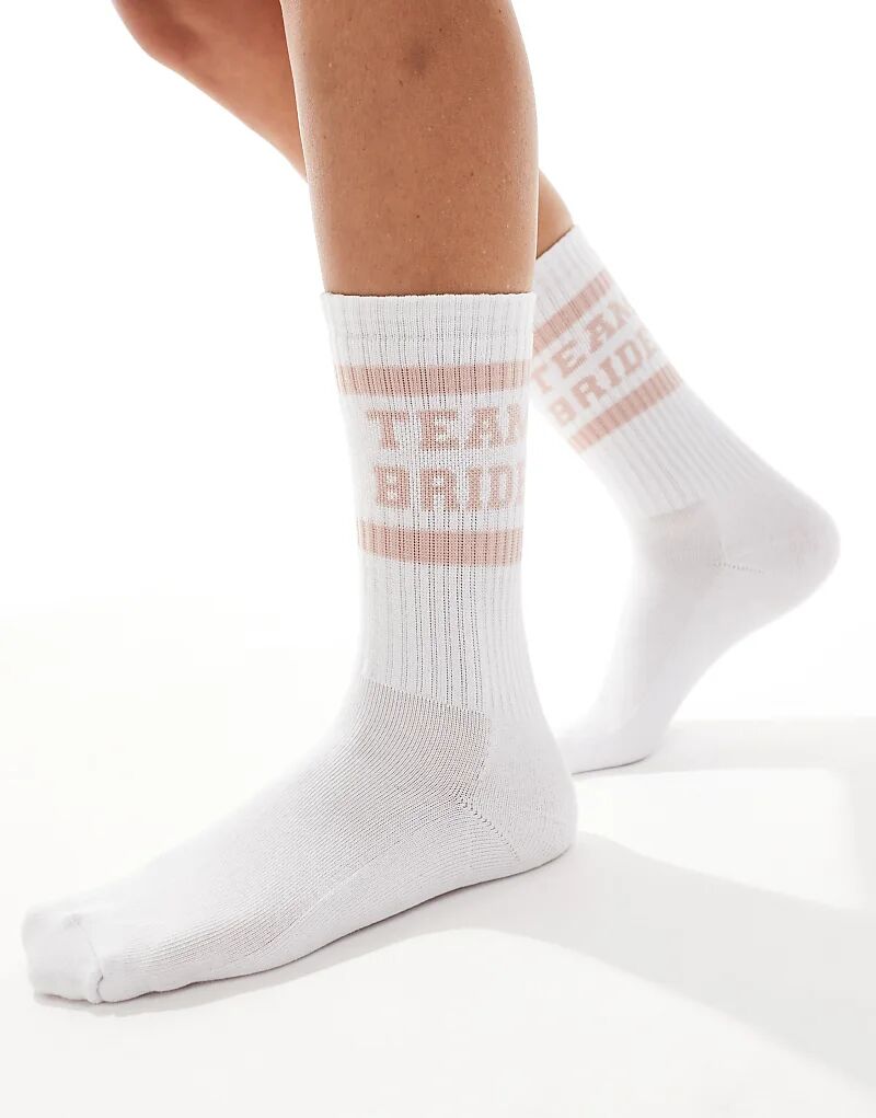 Носки для невесты Maya Team в матово-розовом цвете Maya
Носки для невесты Maya Team в матово-розовом цвете Maya