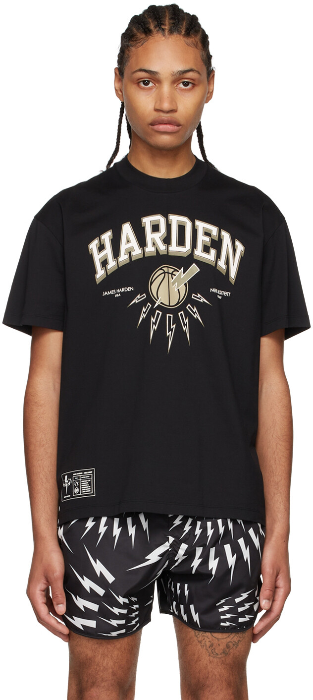 Черная футболка James Harden Edition Neil Barrett, Черный, Черная футболка James Harden Edition Neil Barrett
Черная футболка James Harden Edition Neil Barrett, Черный, Черная футболка James Harden Edition Neil Barrett