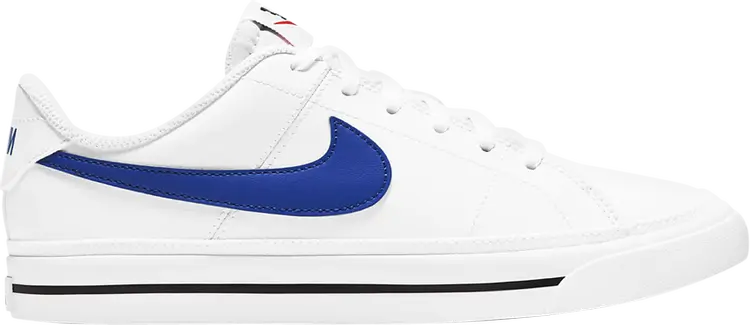 Кроссовки Nike Court Legacy GS 'White Game Royal', белый
Кроссовки Nike Court Legacy GS 'White Game Royal', белый