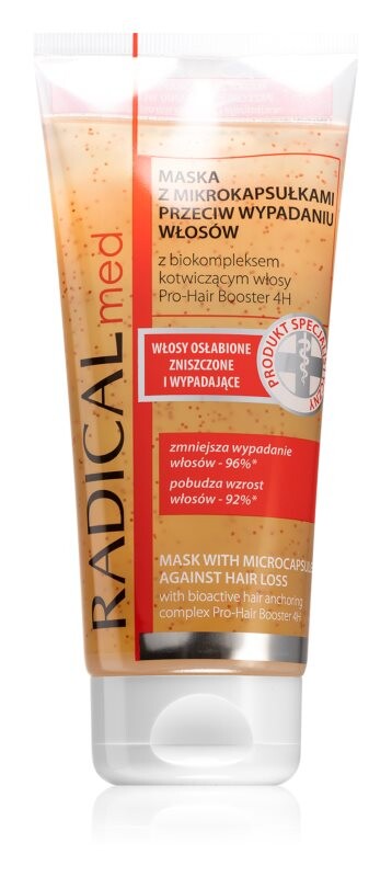 Регенерирующая маска против выпадения волос Ideepharm Radical Med Anti Hair Loss
Регенерирующая маска против выпадения волос Ideepharm Radical Med Anti Hair Loss
