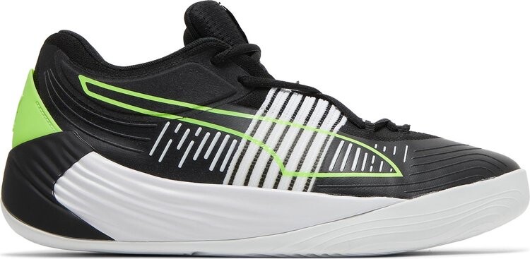 Кроссовки Puma Fusion Nitro Black Green Glare, черный
Кроссовки Puma Fusion Nitro Black Green Glare, черный