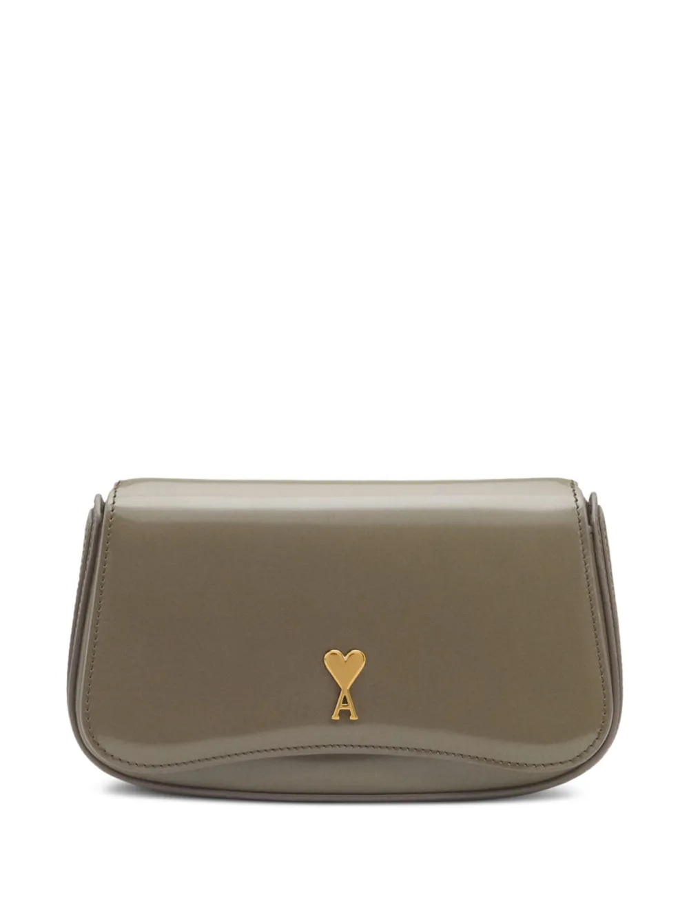 Маленькая сумка через плечо Paris Paris AMI Paris, зеленый
Маленькая сумка через плечо Paris Paris AMI Paris, зеленый