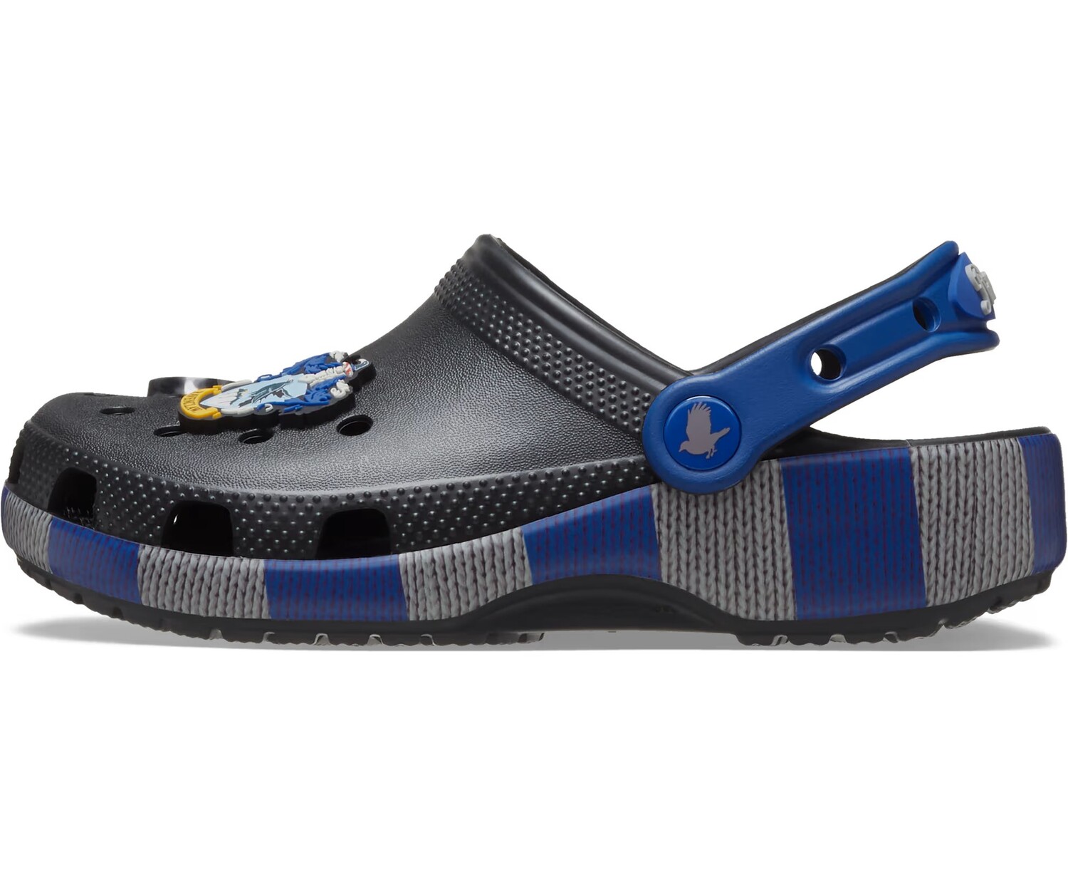 Сабо детские Crocs Harry Potter, Ravenclaw, черный/синий
Сабо детские Crocs Harry Potter, Ravenclaw, черный/синий
