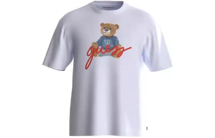 Футболка мужская белая Guess, белый
Футболка мужская белая Guess, белый