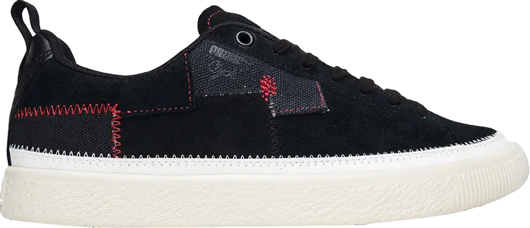 Кроссовки Puma Clyde #REFORM, черный 
Кроссовки Puma Clyde #REFORM, черный