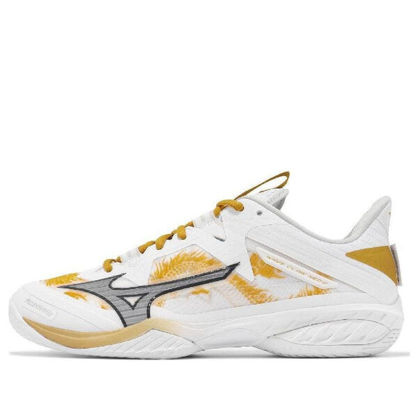 Кроссовки wave claw neo 2 'white gold' Mizuno, белый
Кроссовки wave claw neo 2 'white gold' Mizuno, белый